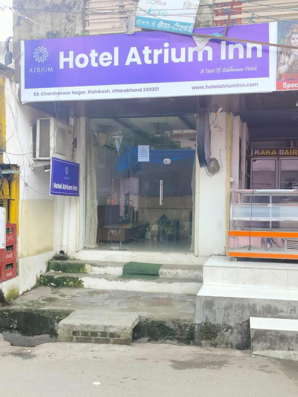 Hotel Atrium Inn Rishikesh Luaran gambar